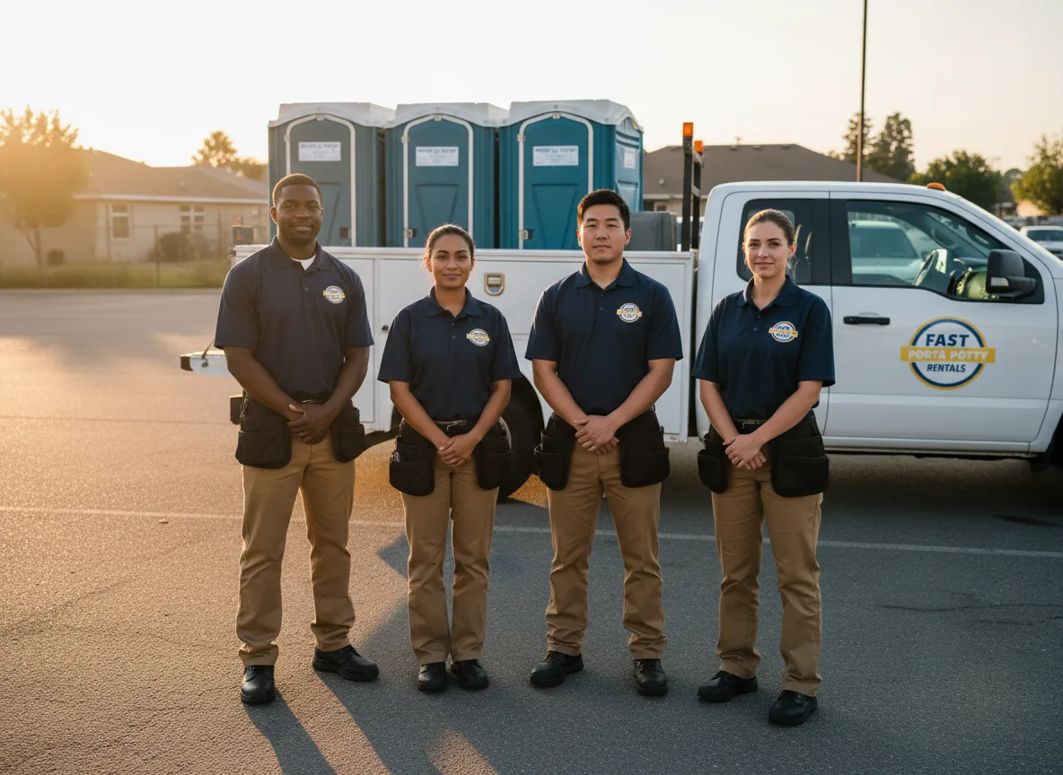 Standard Porta Potty Rentals company in Harrold, TX