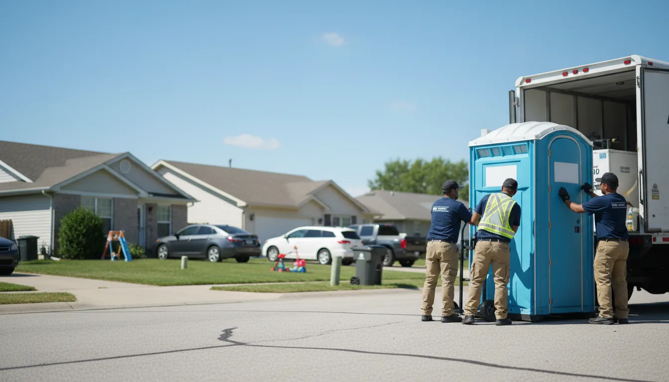 Standard Porta Potty Rentals in Harrold, TX near me